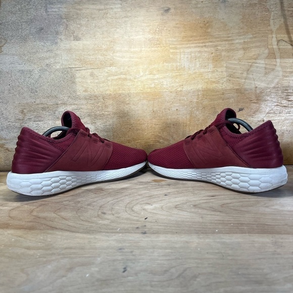 New Balance Cruz v2 Mens Size 11 (D) Running Shoes Sneakers Burgundy MCRUZNR2 - Picture 5 of 9